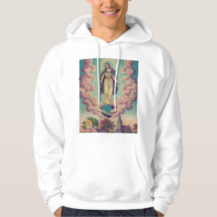 Manifestaties van de Maagd Mary 1879 Hoodie