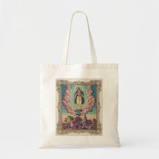 Manifestaties van de Maagd Mary 1879 Tote Bag (Voorkant)
