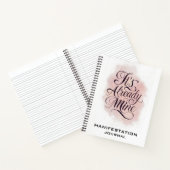 *~* Manifestatiewet van Aantrekking AP85 Notitieboek (Binnen)