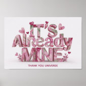 *~* Manifestatiewet van Attractie AP85 Poster (Voorkant)