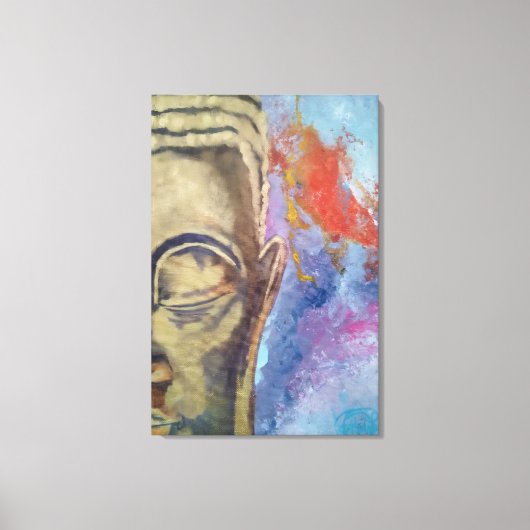 Manifestation   canvas afdruk (Voorkant)