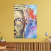 Manifestation   canvas afdruk (Insitu (Woonkamer))