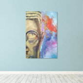 Manifestation   canvas afdruk (Insitu (Houten vloer))