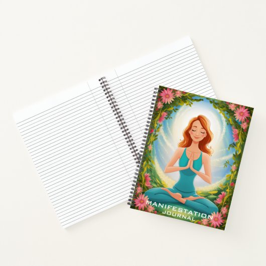 *~* Manifestation Journal AP85 Spiral Notitieboek (Binnen)