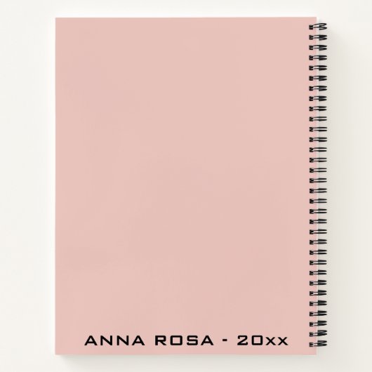 *~* Manifestation Journal AP85 Spiral Notitieboek (Achterkant)