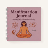 Manifestation Journal for Dreamers Notitieboek (Voorkant)