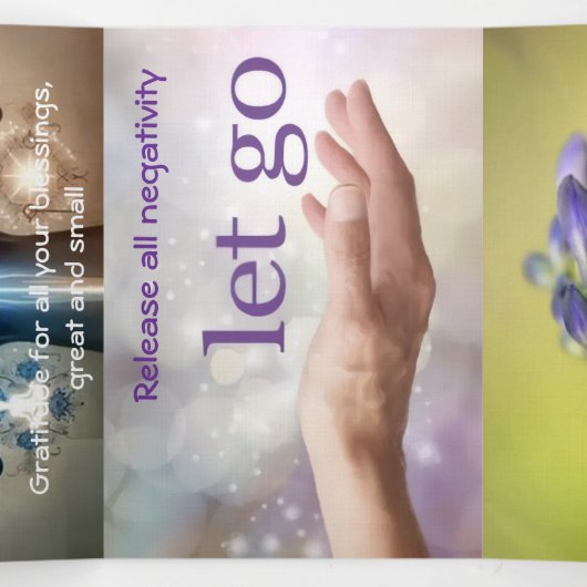 Manifestations, open to receive drieluik wenskaart (Binnenkant midden)