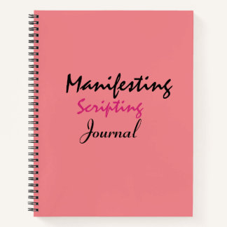 Manifestations Scripting Journal Notitieboek