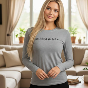 Manifesteer Het Schatje Dames T-shirt
