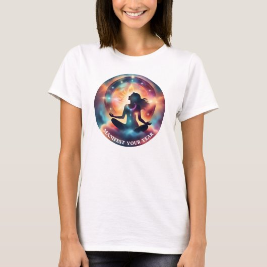 Manifesteer uw jaar t-shirt (Voorkant)