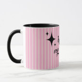 Manifesteren Positieve Affirmatie Girly Mok (Links)