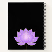 Manifesteren van je dromen Spiral Notitieboek (Achterkant)