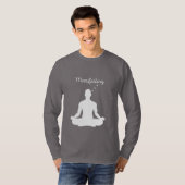 Manifesteren van visuele meditatie voor positieve  t-shirt (Voorkant volledig)