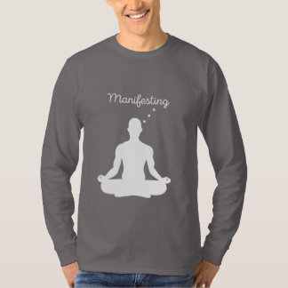 Manifesteren van visuele meditatie voor positieve  t-shirt