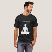 Manifesteren van visuele meditatie voor positieve t-shirt (Voorkant volledig)