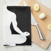 Manifesteren van visuele meditatie voor positieve theedoek (Quarter Fold)