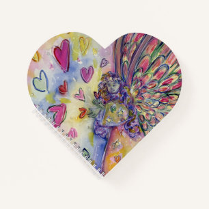 Manifesterend Universe Angel Heart Journal-Notitie Notitieboek