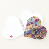 Manifesterend Universe Angel Heart Journal-Notitie Notitieboek (Binnen)