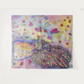 Manifesterend universe Angel Tapestry Wall Art Dec Wandkleed (Voorkant (horizontaal))