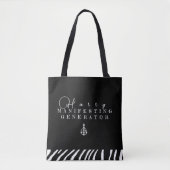 Manifesterende Generator HD Persoonlijke Naam | To Tote Bag (Voorkant)