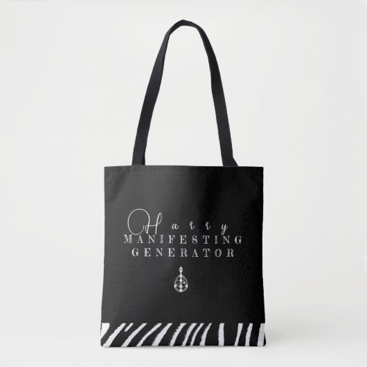 Manifesterende Generator HD Persoonlijke Naam | To Tote Bag (Voorkant)