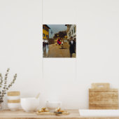 Manifesterende Intentie Witchy AI Art Matte Waarde Poster (Keuken)