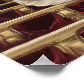 Manifesterende Intentie Witchy AI Art Matte Waarde Poster (Hoek)