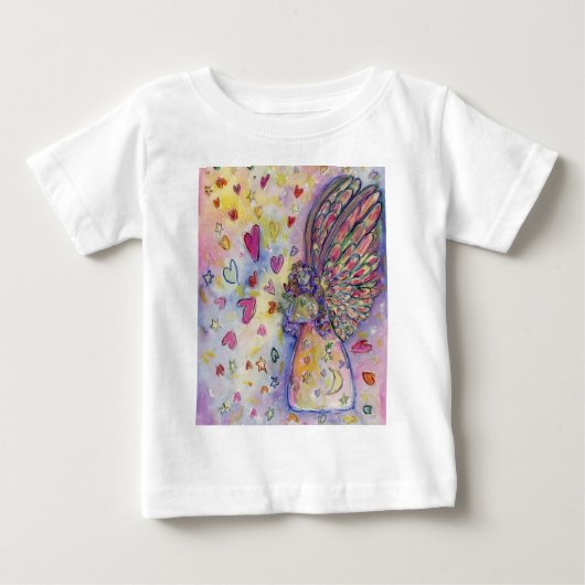 Manifesterende Universe Angel Art Child T-Shirt (Voorkant)