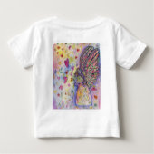 Manifesterende Universe Angel Art Child T-Shirt (Achterkant)