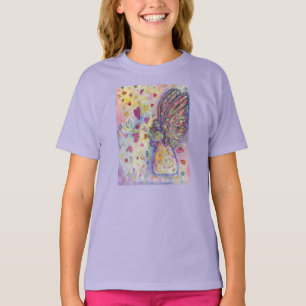 Manifesterende Universe Angel Art Child T-Shirts