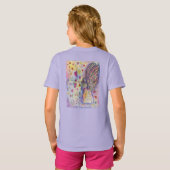 Manifesterende Universe Angel Art Child T-Shirts (Achterkant volledig)