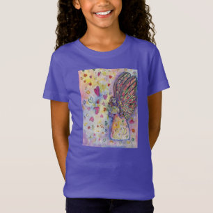 Manifesterende Universe Angel Art Child T-Shirts