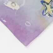 Manifesterende Universe Angel Art Fleece Blankets (Hoek)