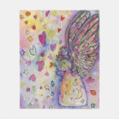 Manifesterende Universe Angel Art Fleece Blankets Deken (Voorkant)