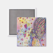 Manifesterende Universe Angel Art Fridge Magnet (Voorkant / Achterkant)