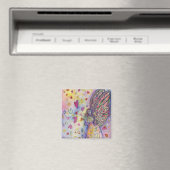 Manifesterende Universe Angel Art Fridge Magnet (Insitu (Vaatwasser))