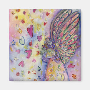 Manifesterende Universe Angel Art Fridge Magnet