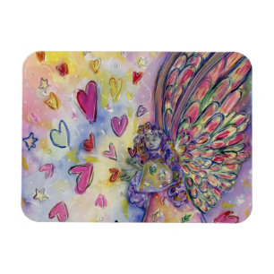 Manifesterende Universe Angel Art Fridge Magnet Magneet