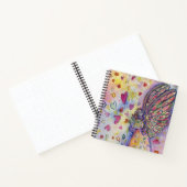 Manifesterende Universe Angel Art Journal-Notitieb Notitieboek (Binnen)