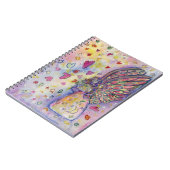 Manifesterende Universe Angel Art Journal-Notitieb Notitieboek (Linkerzijde)