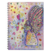 Manifesterende Universe Angel Art Journal-Notitieb Notitieboek (Voorkant)