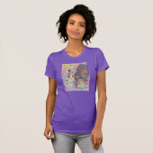 Manifesterende universe Angel Art Women's T-Shirts (Voorkant volledig)