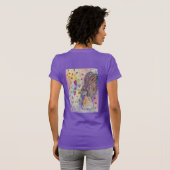 Manifesterende universe Angel Art Women's T-Shirts (Achterkant volledig)