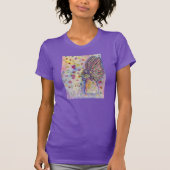 Manifesterende universe Angel Art Women's T-Shirts (Voorkant)