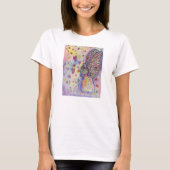 Manifesterende universe Angel Art Women's T-Shirts (Voorkant)