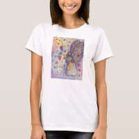 Manifesterende universe Angel Art Women's T-Shirts