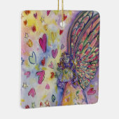 Manifesterende Universe Angel Holiday Gift Ornamen Keramisch Ornament (Rechts)