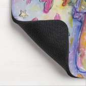 Manifesterende Universe Guardian Angel Mousepad Muismat (Hoek)