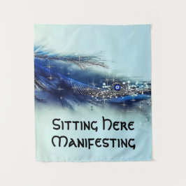 MANIFESTERENDE WANDKUNST (WANDKLEED)  (127 cm x 15 Wandkleed