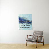 MANIFESTERENDE WANDKUNST (WANDKLEED)  (127 cm x 15 Wandkleed (In situ)